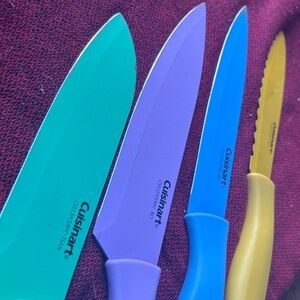 Cuisinart Multicolor Knife Collection